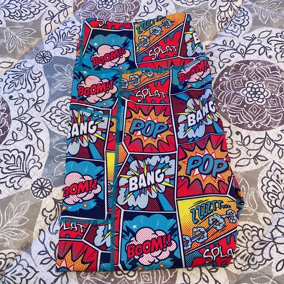 Constantly Varied Gear Superhero Crop Leggings - Picture 2 of 3